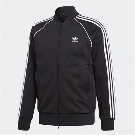 adidas jacke samt schwarz|Schwarze Jacken .